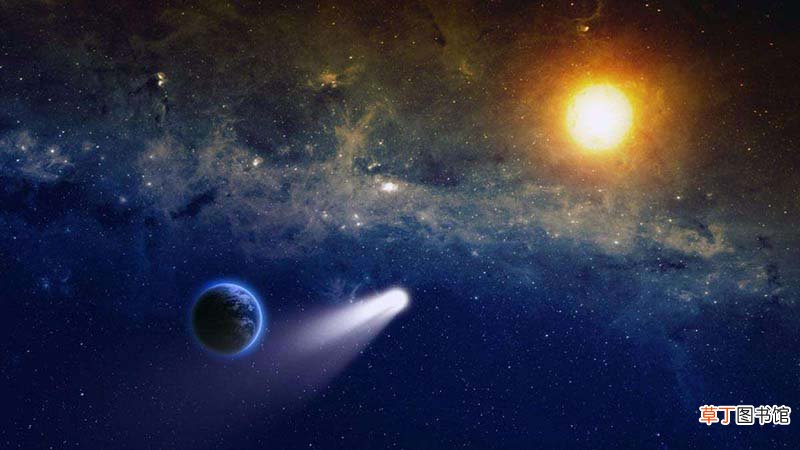 彗星在什么时候可以被看见