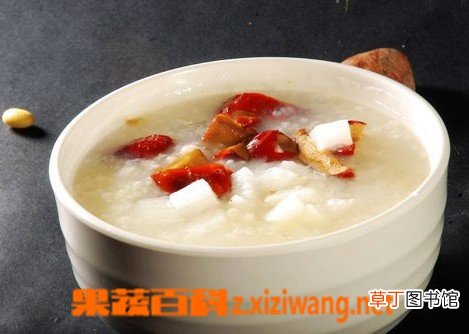 糯米山药粥的材料和做法步骤教程