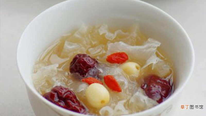 银耳莲子羹隔夜能吃吗