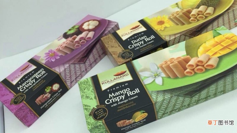 泰国好吃的零食