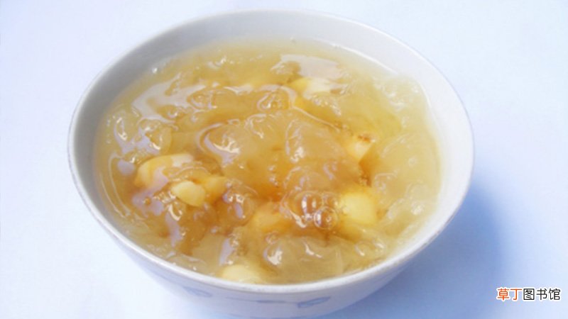 银耳根部黄的能吃吗