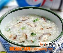 香菇鸡肉粥如何做 香菇鸡肉粥的材料和做法步骤