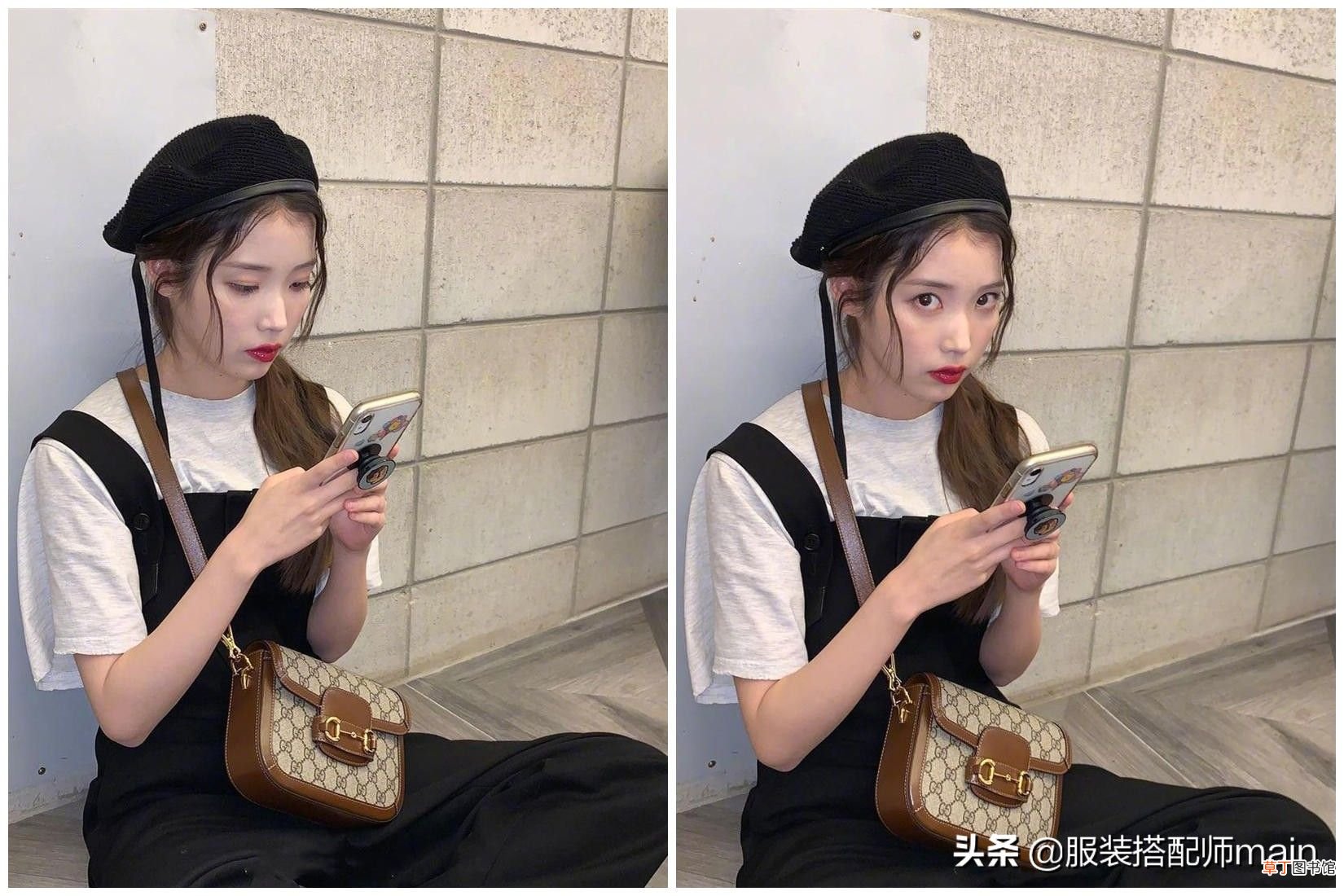 背带裤会搭比选对更重要 背带裤的搭配