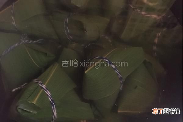 在家就能包出肥而不腻的鲜肉粽 鲜肉粽子的做法