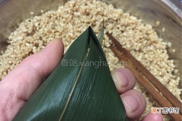 在家就能包出肥而不腻的鲜肉粽 鲜肉粽子的做法