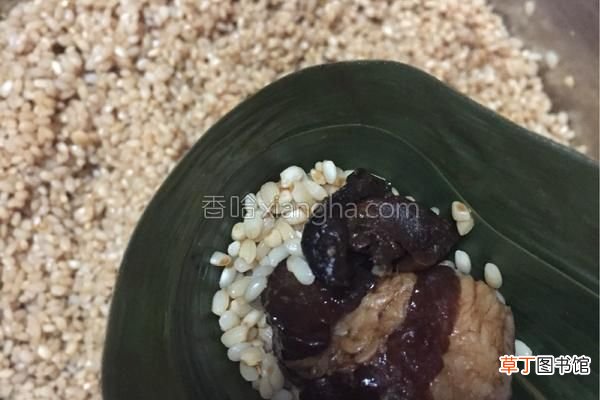 在家就能包出肥而不腻的鲜肉粽 鲜肉粽子的做法