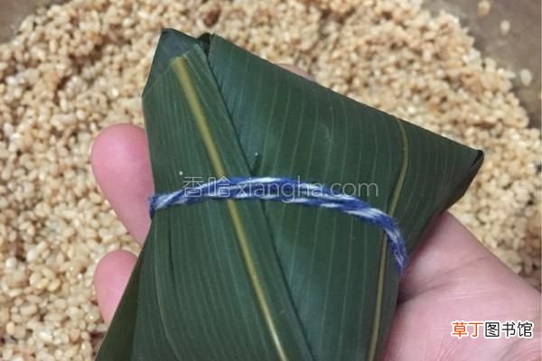 在家就能包出肥而不腻的鲜肉粽 鲜肉粽子的做法