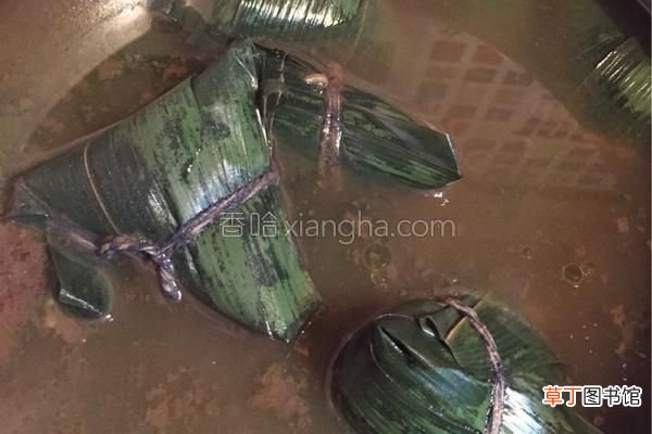 在家就能包出肥而不腻的鲜肉粽 鲜肉粽子的做法