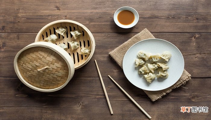 梦见包饺子