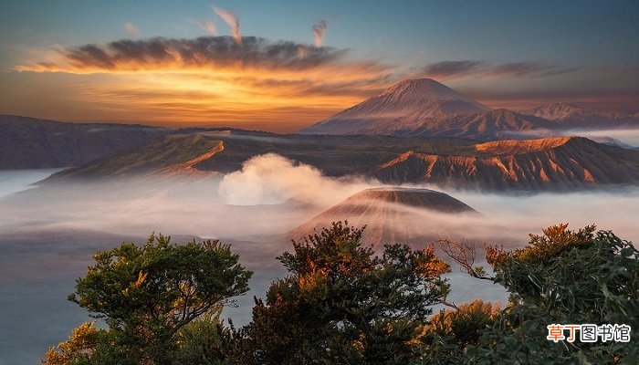 梦到火山爆发什么预兆