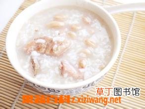 咸猪骨花生粥如何做 咸猪骨花生粥的材料和做法