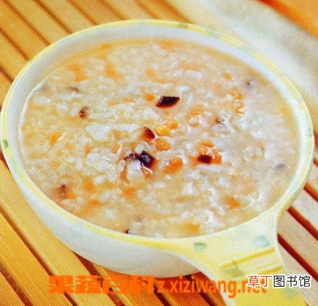 鱼丸香菇粥的材料和做法步骤教程
