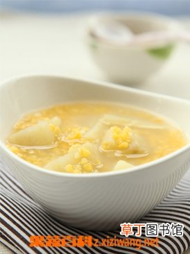 玉米渣红薯粥的材料和做法步骤教程