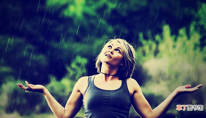 梦见被雨淋湿是什么意思