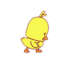 跳舞小黄鸭表情包 抖音上的小黄鸭表情包