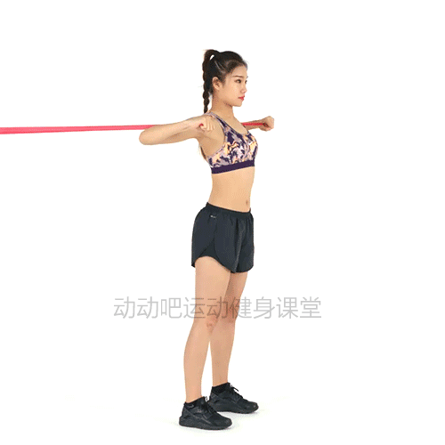 男女通用的居家练胸动作！ 怎么能让胸变挺