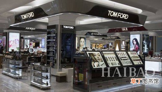 tomford中国专柜分布