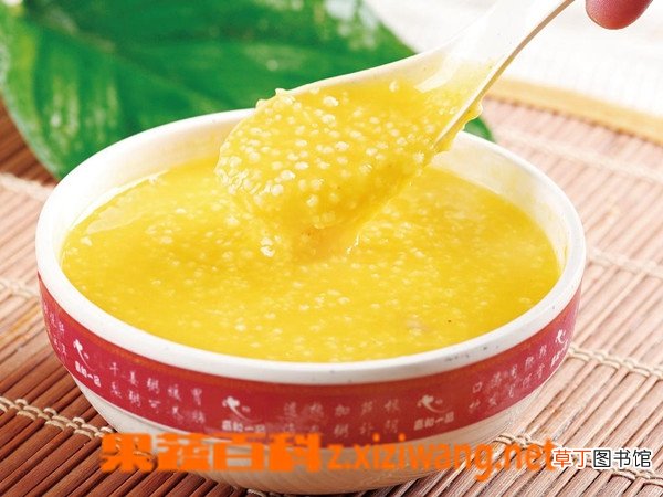 苡苓小米粥如何做好吃 苡苓小米粥的材料和做法步骤教程