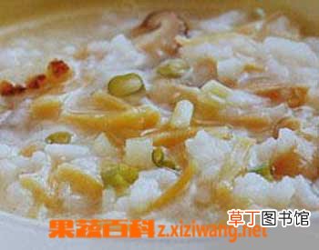 干贝鸡肉粥的材料和做法步骤教程