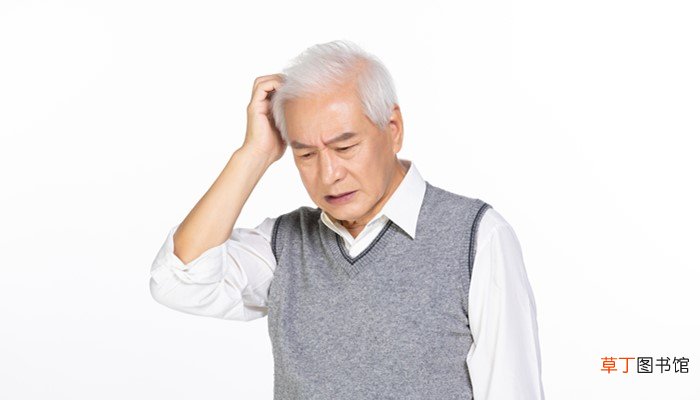 梦见满头白发是什么意思