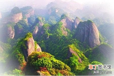 盘点邵阳市十大旅游景点 邵阳旅游景点大全
