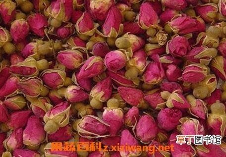 干玫瑰花的功效与作用