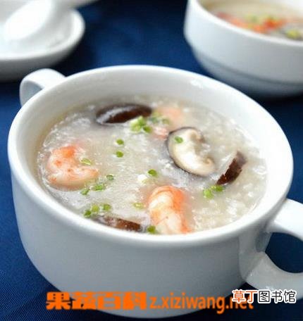 香菇鲜虾粥如何做 香菇鲜虾粥的材料和做法步骤