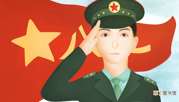 梦见穿军装是什么意思
