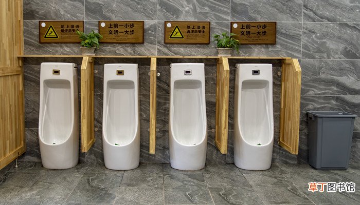 梦见公厕
