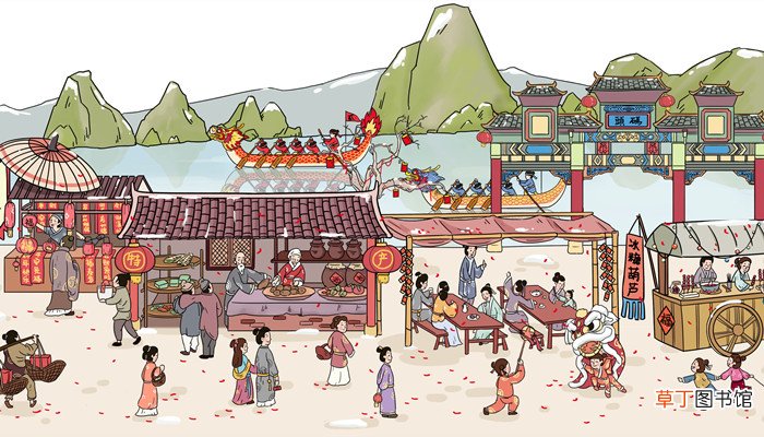 梦见赶集预示着什么