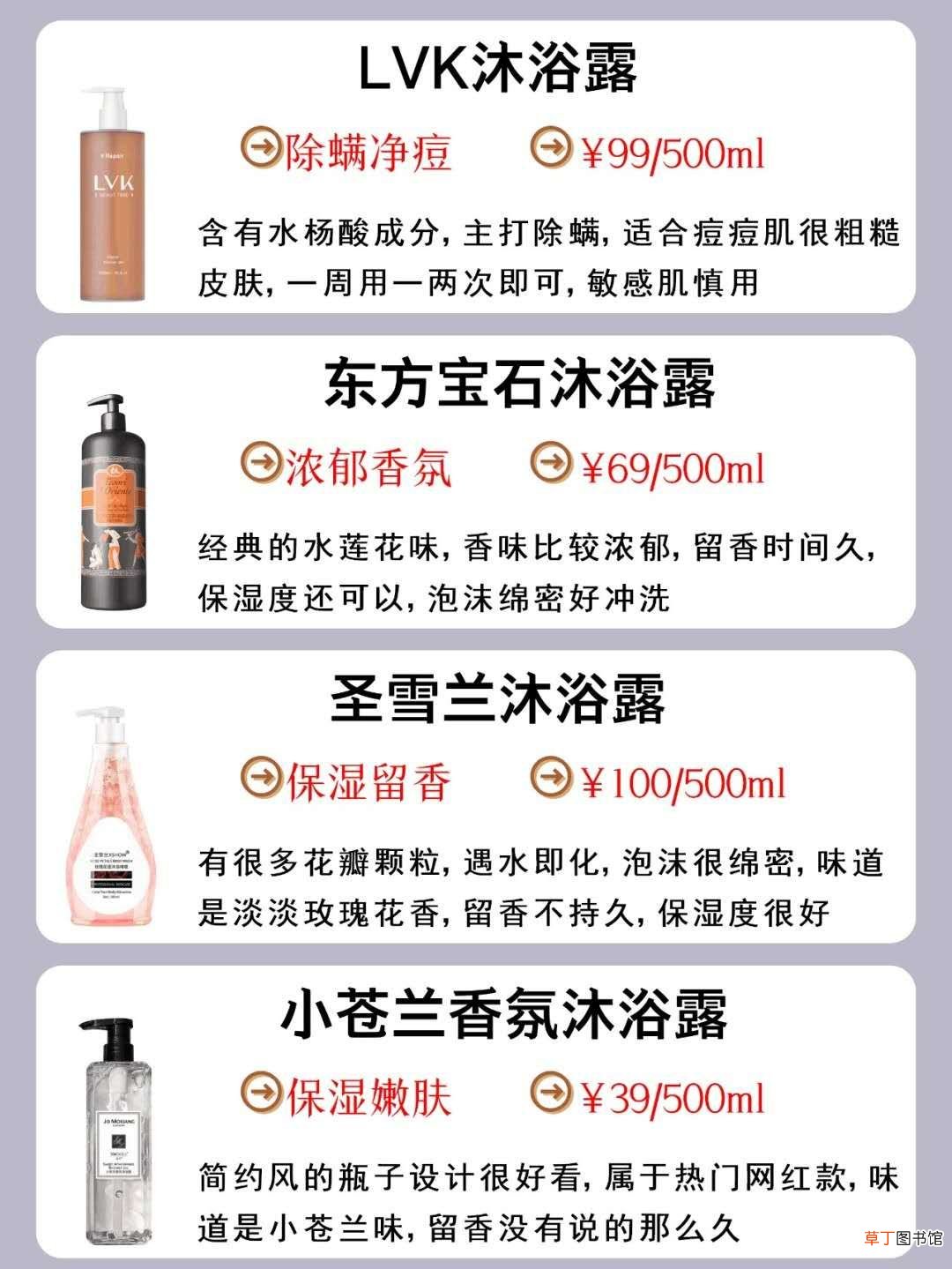 私藏好用的沐浴露测评 什么牌子沐浴露好