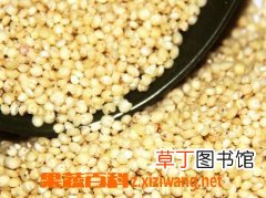 高粱米的功效与作用