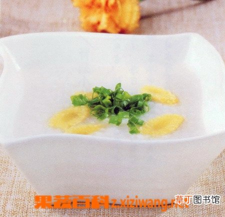 竹荪玉笋兔肉粥的材料和做法步骤