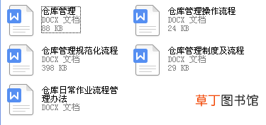 企业仓库管理制度及工作流程 仓管工作流程