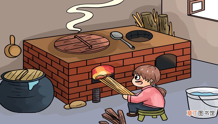 梦到烧火添柴做饭什么意思