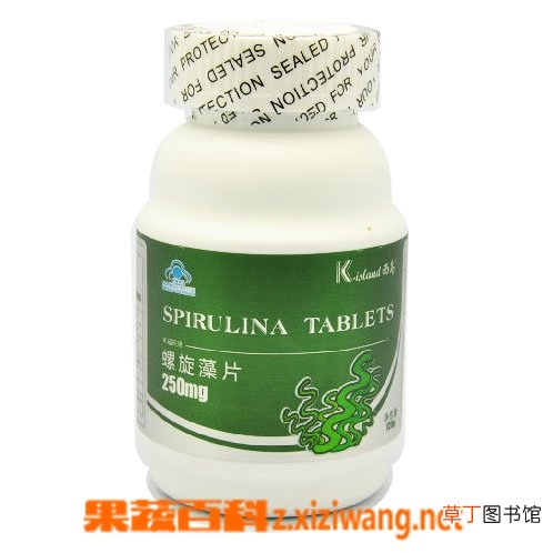 螺旋藻的副作用
