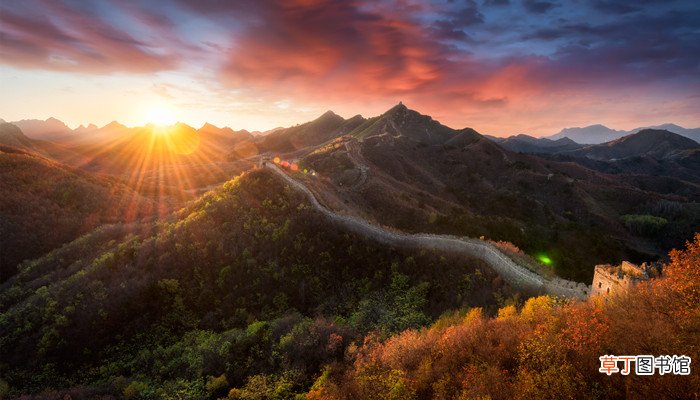 梦见大山就在我面前