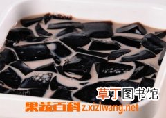 龟苓膏的功效与作用