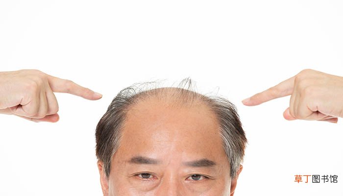 梦见拔白头发