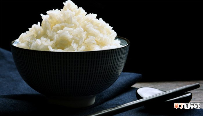 梦见吃白米饭是什么意思
