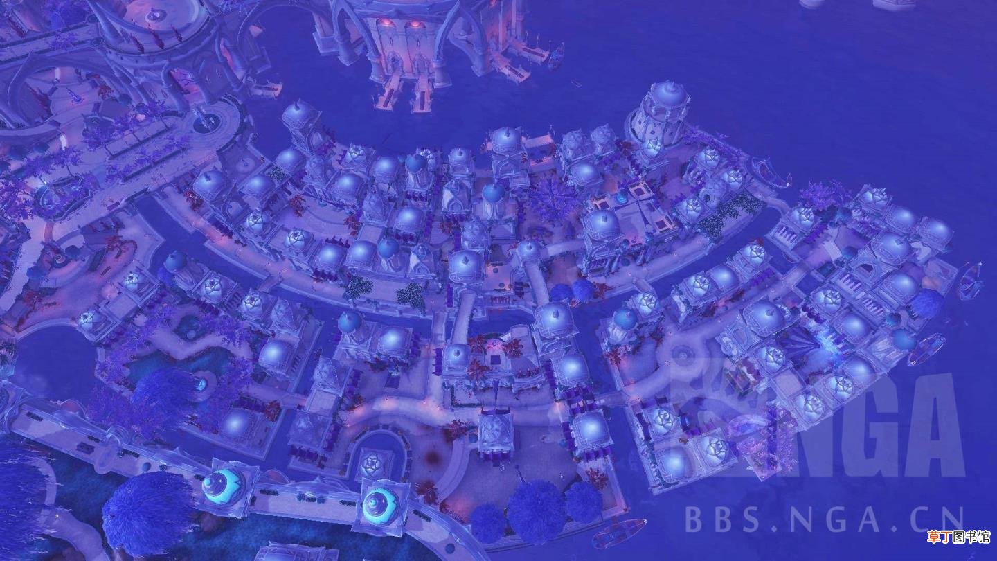魔兽世界坐骑为什么不能飞 银月城为什么不能飞