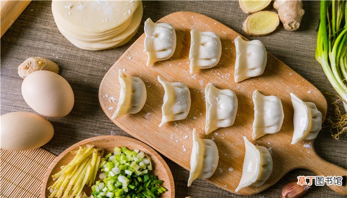 梦见别人吃饺子