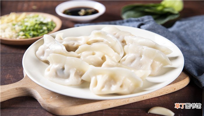 梦见别人吃饺子