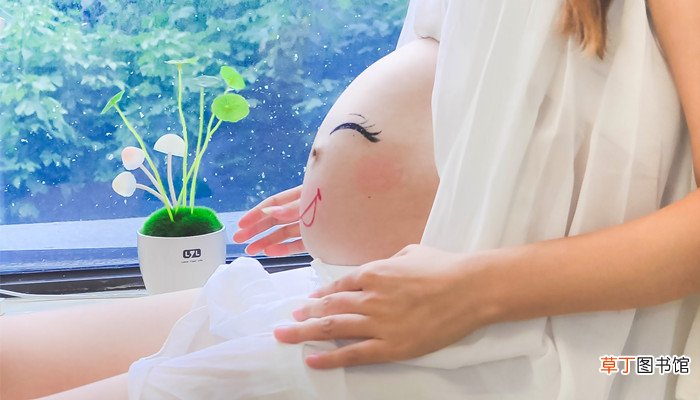 孕晚期梦见自己生了个男孩
