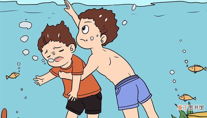 梦见别人小孩溺水身亡