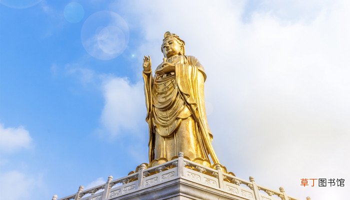 梦见观音菩萨和我说话