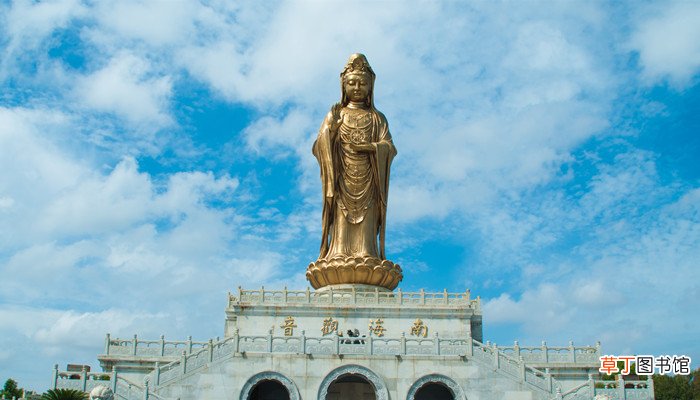 梦到观音在天空中显现
