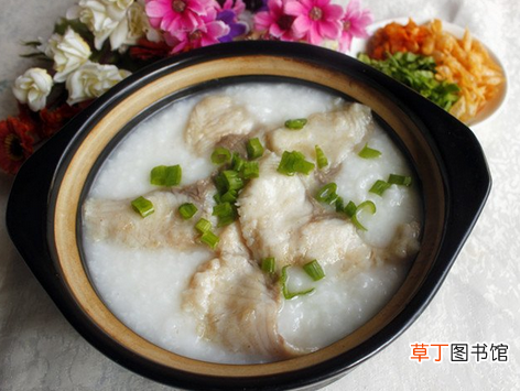 鲜美可口鱼片粥的材料和做法步骤