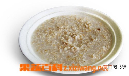 麦片粥功效 麦片粥的做法步骤