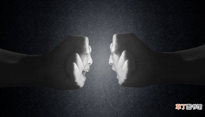 梦见和同事闹翻脸了